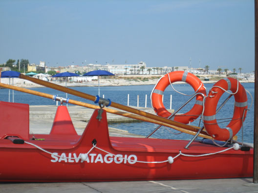 Algamarina: &egrave; festa anche al calar del sole